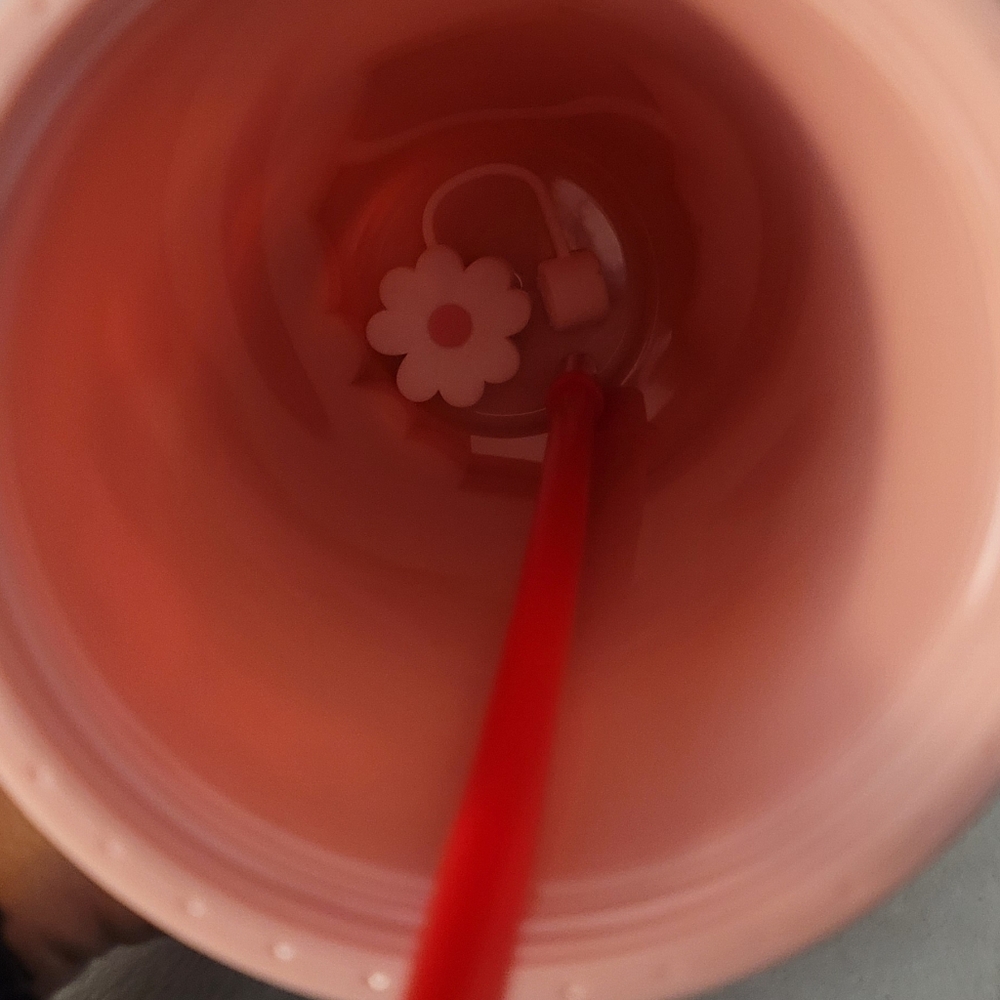 Brand New Starbucks Red Floral Tumbler - Picture 5 of 12
